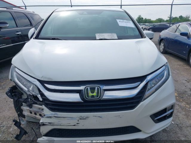 5FNRL6H95KB047758 Honda Odyssey Elite