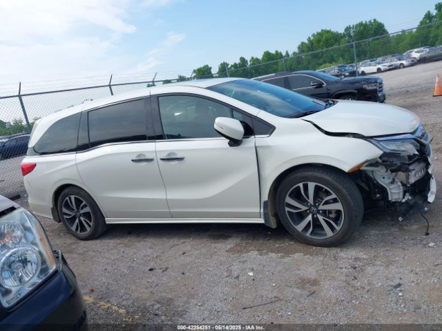 5FNRL6H95KB047758 Honda Odyssey Elite