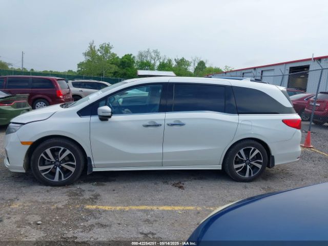 5FNRL6H95KB047758 Honda Odyssey Elite