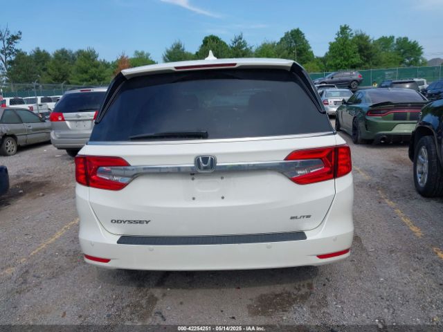 5FNRL6H95KB047758 Honda Odyssey Elite