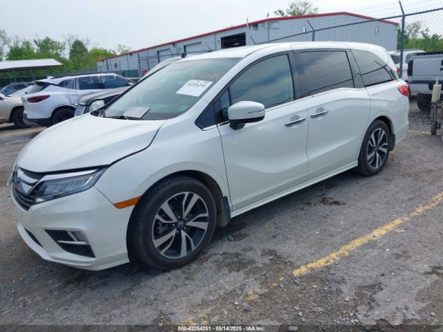 5FNRL6H95KB047758 Honda Odyssey Elite
