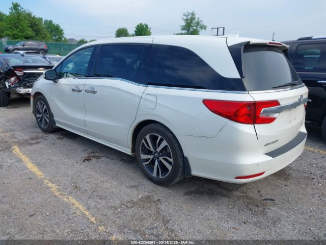 5FNRL6H95KB047758 Honda Odyssey Elite
