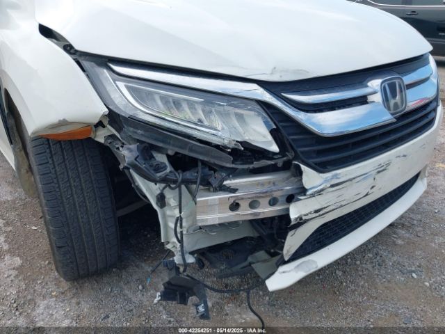 5FNRL6H95KB047758 Honda Odyssey Elite