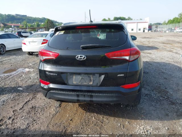 KM8J3CA46GU099405 Hyundai 2016