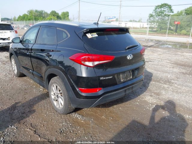 KM8J3CA46GU099405 Hyundai 2016