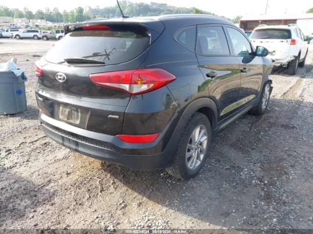 KM8J3CA46GU099405 Hyundai 2016