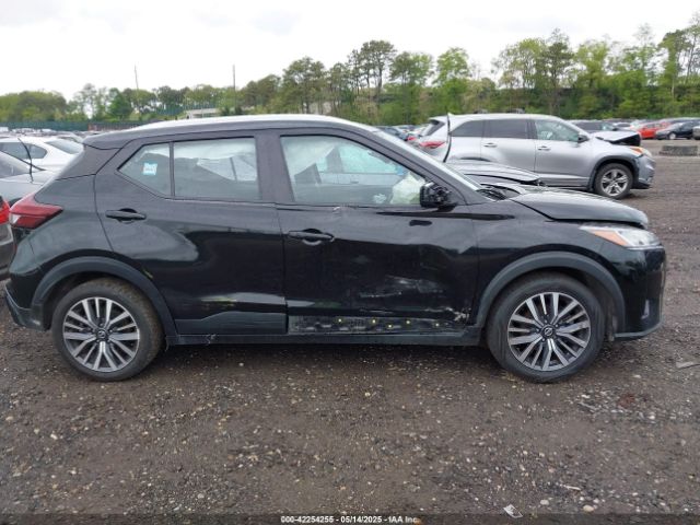3N1CP5CV6ML466864 Nissan Kicks Sv Xtronic Cvt