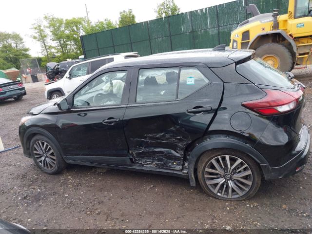 3N1CP5CV6ML466864 Nissan Kicks Sv Xtronic Cvt