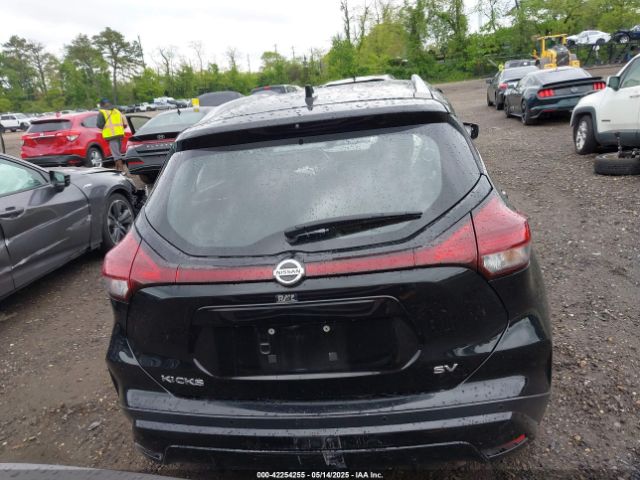 3N1CP5CV6ML466864 Nissan Kicks Sv Xtronic Cvt