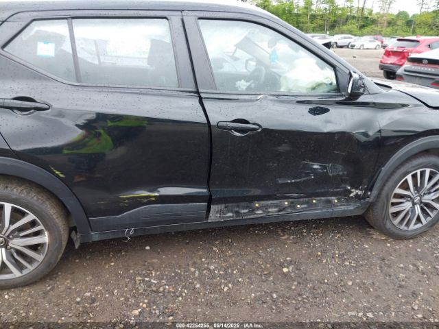 3N1CP5CV6ML466864 Nissan Kicks Sv Xtronic Cvt