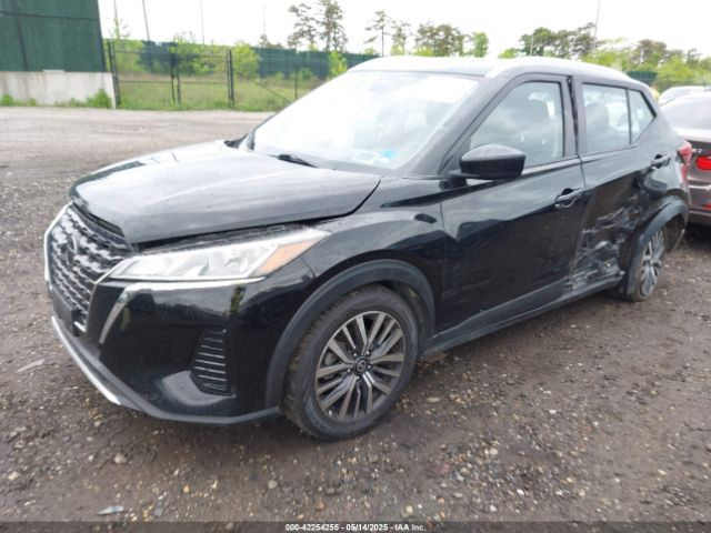 3N1CP5CV6ML466864 Nissan Kicks Sv Xtronic Cvt