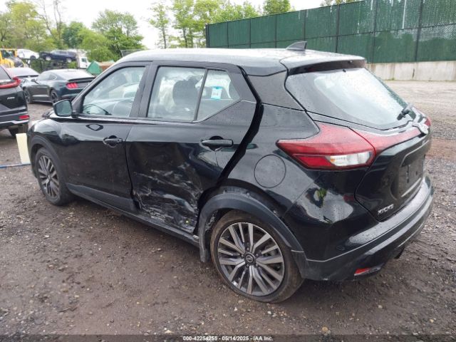 3N1CP5CV6ML466864 Nissan Kicks Sv Xtronic Cvt