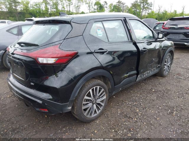 3N1CP5CV6ML466864 Nissan Kicks Sv Xtronic Cvt