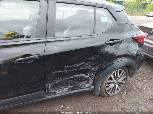 3N1CP5CV6ML466864 Nissan Kicks Sv Xtronic Cvt