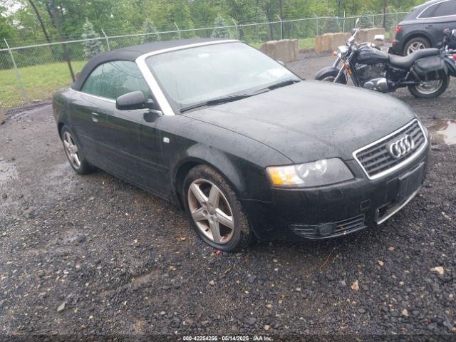 2004 AUDI A4 WAUAC48H04K008104 Photo 0