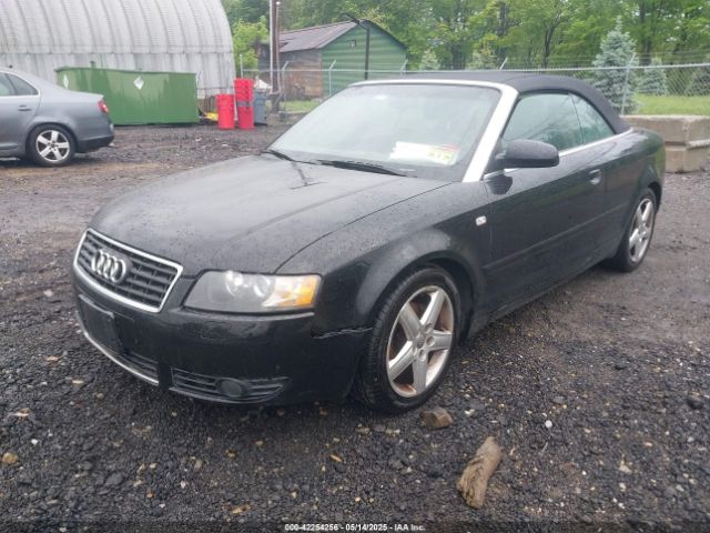 2004 AUDI A4 WAUAC48H04K008104 Photo 1