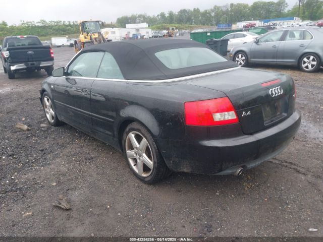 2004 AUDI A4 WAUAC48H04K008104 Photo 2