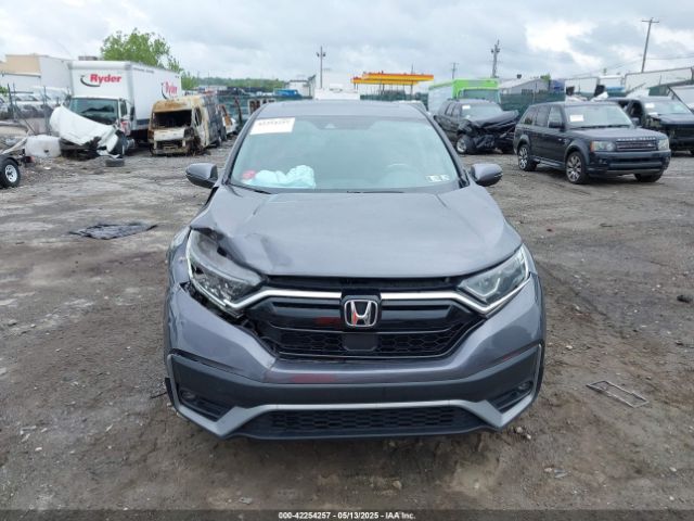 2HKRW2H83MH607305 Honda Cr-v Awd Ex-l
