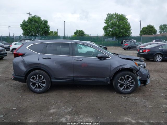 2HKRW2H83MH607305 Honda Cr-v Awd Ex-l
