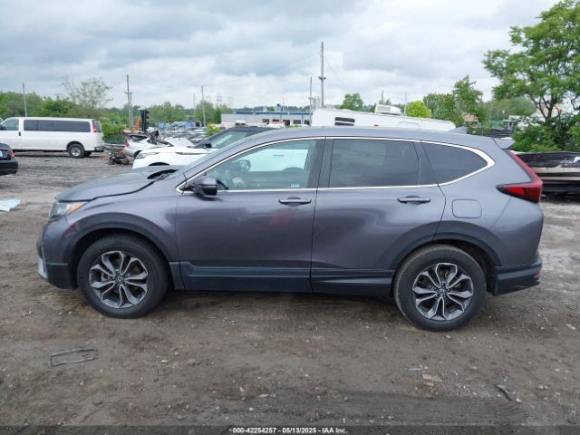 2HKRW2H83MH607305 Honda Cr-v Awd Ex-l