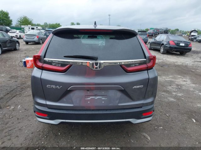 2HKRW2H83MH607305 Honda Cr-v Awd Ex-l