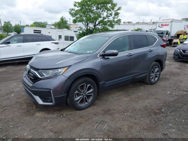 2HKRW2H83MH607305 Honda Cr-v Awd Ex-l