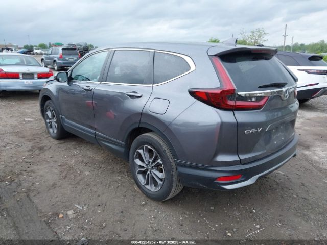 2HKRW2H83MH607305 Honda Cr-v Awd Ex-l