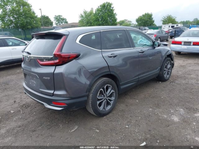2HKRW2H83MH607305 Honda Cr-v Awd Ex-l