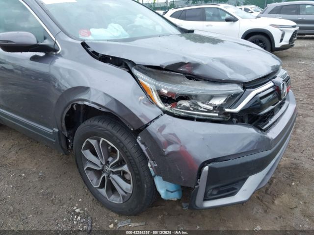 2HKRW2H83MH607305 Honda Cr-v Awd Ex-l