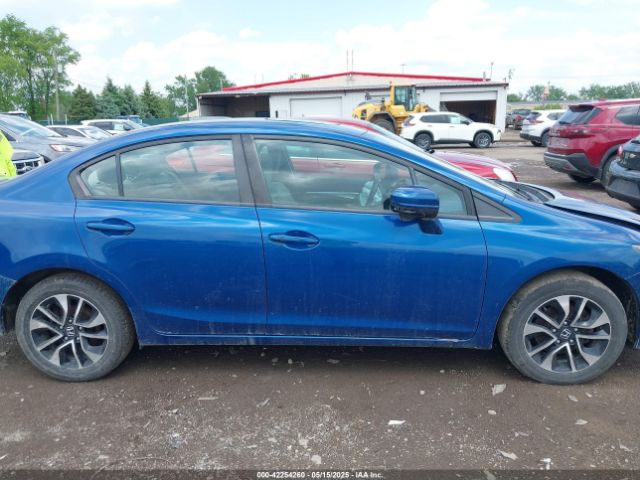 19XFB2F84FE003819 Honda CIVIC EX