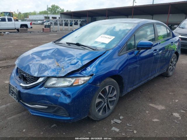19XFB2F84FE003819 Honda CIVIC EX