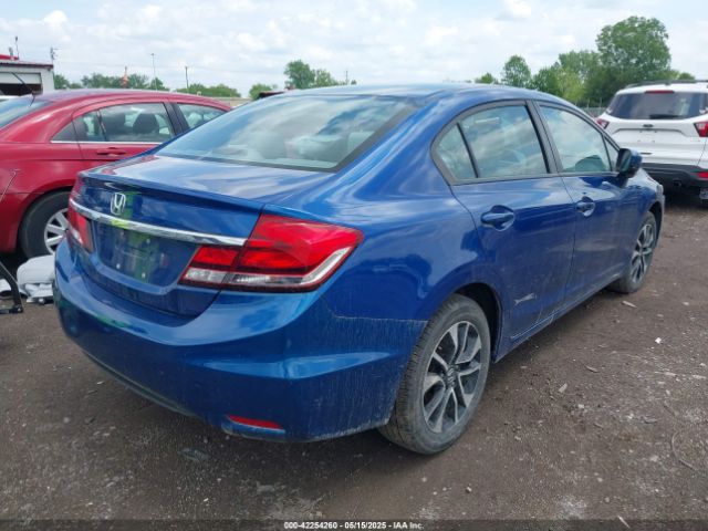 19XFB2F84FE003819 Honda CIVIC EX
