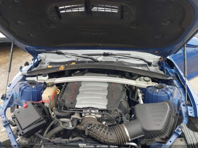 1G1FH3D71L0103498 Chevrolet Camaro Rwd  2ss