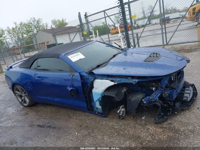 1G1FH3D71L0103498 Chevrolet Camaro Rwd  2ss