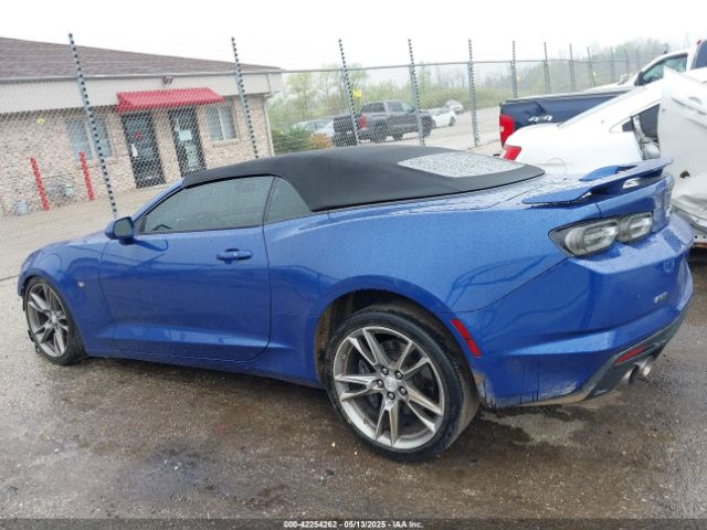 1G1FH3D71L0103498 Chevrolet Camaro Rwd  2ss