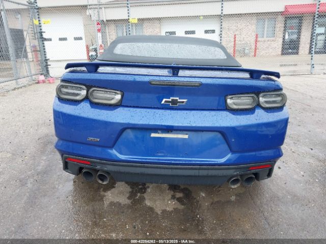 1G1FH3D71L0103498 Chevrolet Camaro Rwd  2ss