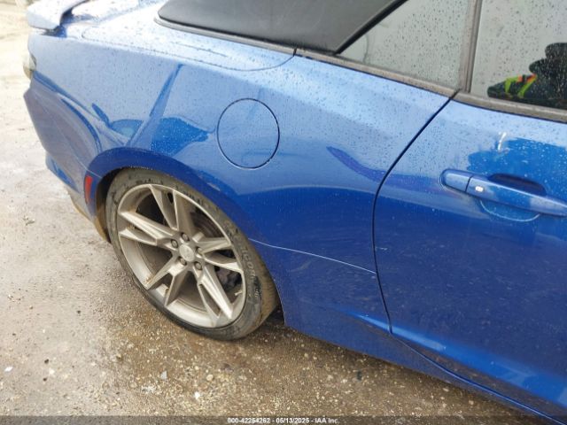 1G1FH3D71L0103498 Chevrolet Camaro Rwd  2ss