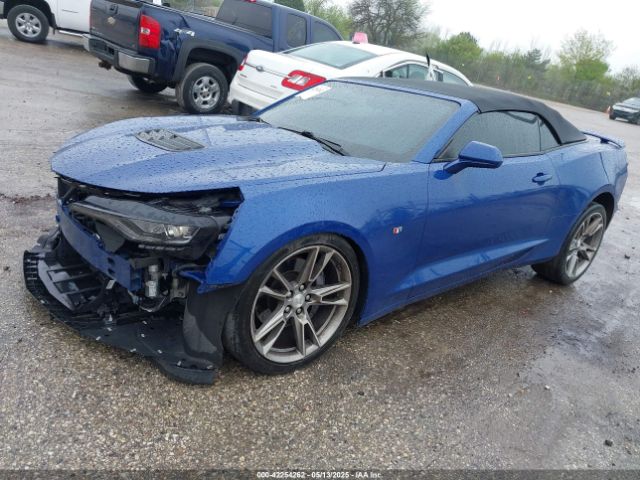 1G1FH3D71L0103498 Chevrolet Camaro Rwd  2ss