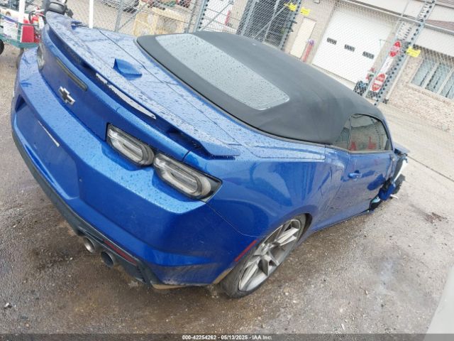 1G1FH3D71L0103498 Chevrolet Camaro Rwd  2ss