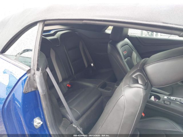 1G1FH3D71L0103498 Chevrolet Camaro Rwd  2ss