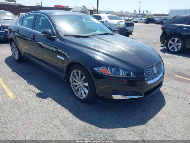 2013 JAGUAR XF SAJWA0E73D8S65839