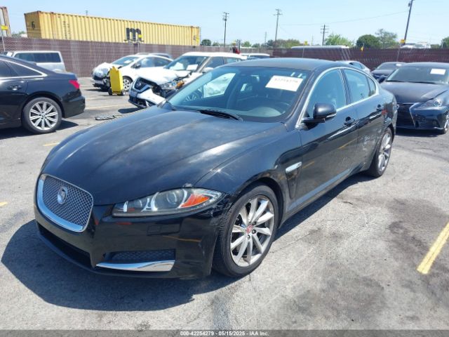2013 JAGUAR XF SAJWA0E73D8S65839 Photo 1
