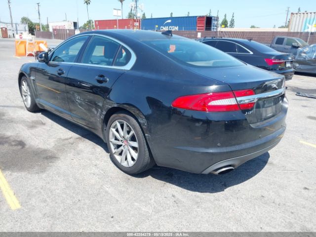2013 JAGUAR XF SAJWA0E73D8S65839 Photo 2