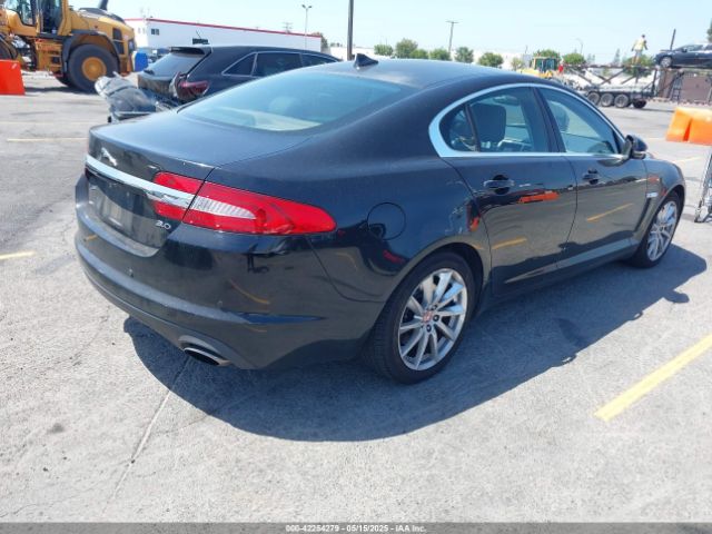 2013 JAGUAR XF SAJWA0E73D8S65839 Photo 3