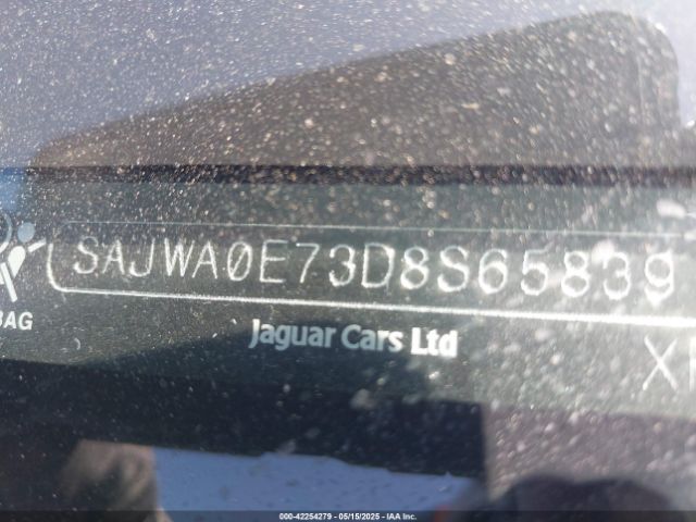 2013 JAGUAR XF SAJWA0E73D8S65839 Photo 8