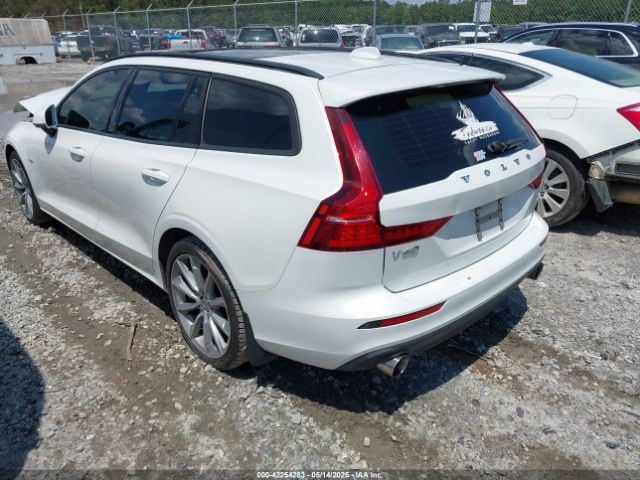 2020 VOLVO V60 YV1102EKXL2398556 Photo 2