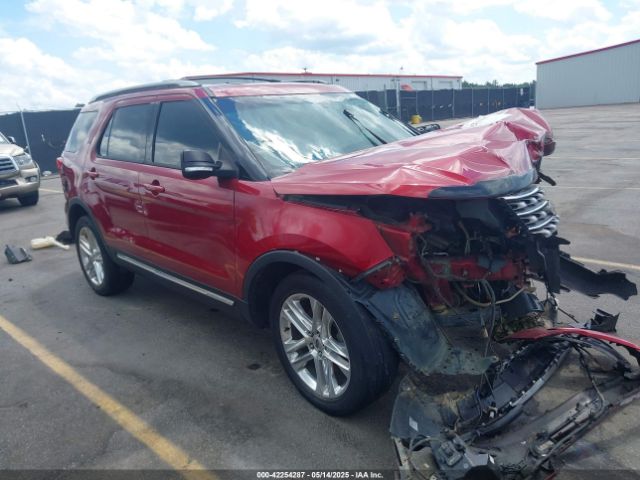 2016 FORD EXPLORER 1FM5K8D82GGB01729
