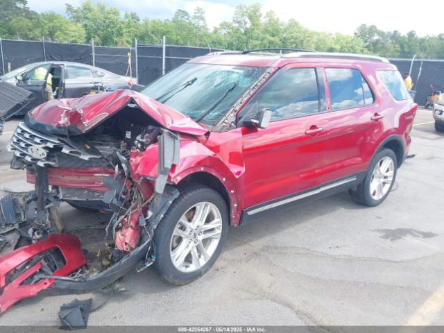 2016 FORD EXPLORER 1FM5K8D82GGB01729 Photo 1