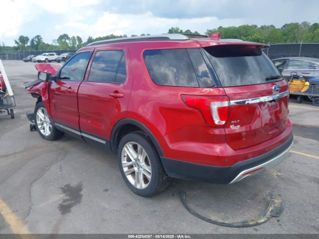 2016 FORD EXPLORER 1FM5K8D82GGB01729 Photo 2
