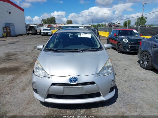 JTDKDTB3XE1065347 Toyota Prius C Three